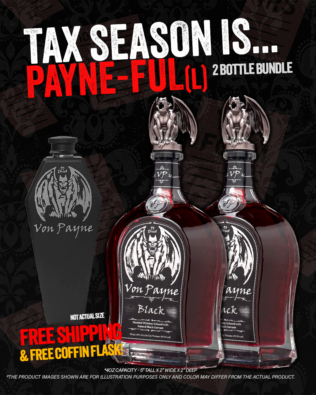 Holiday Payne Bundle (2 Bottles)