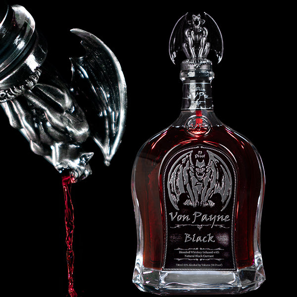 Von Payne Black Blended Whiskey