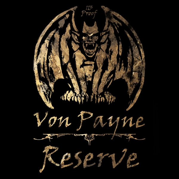 Von Payne Reserve Cask Strength Bourbon