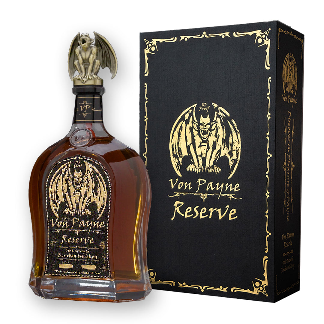 Von Payne Reserve Cask Strength Bourbon