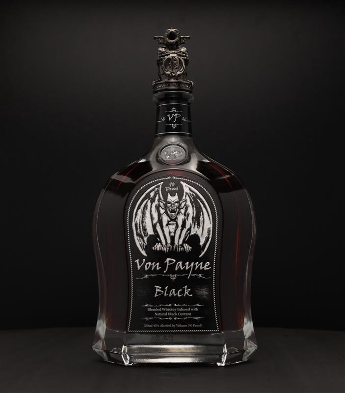 "P" Gargoyle - Von Payne Black Whiskey (Pre-Order)