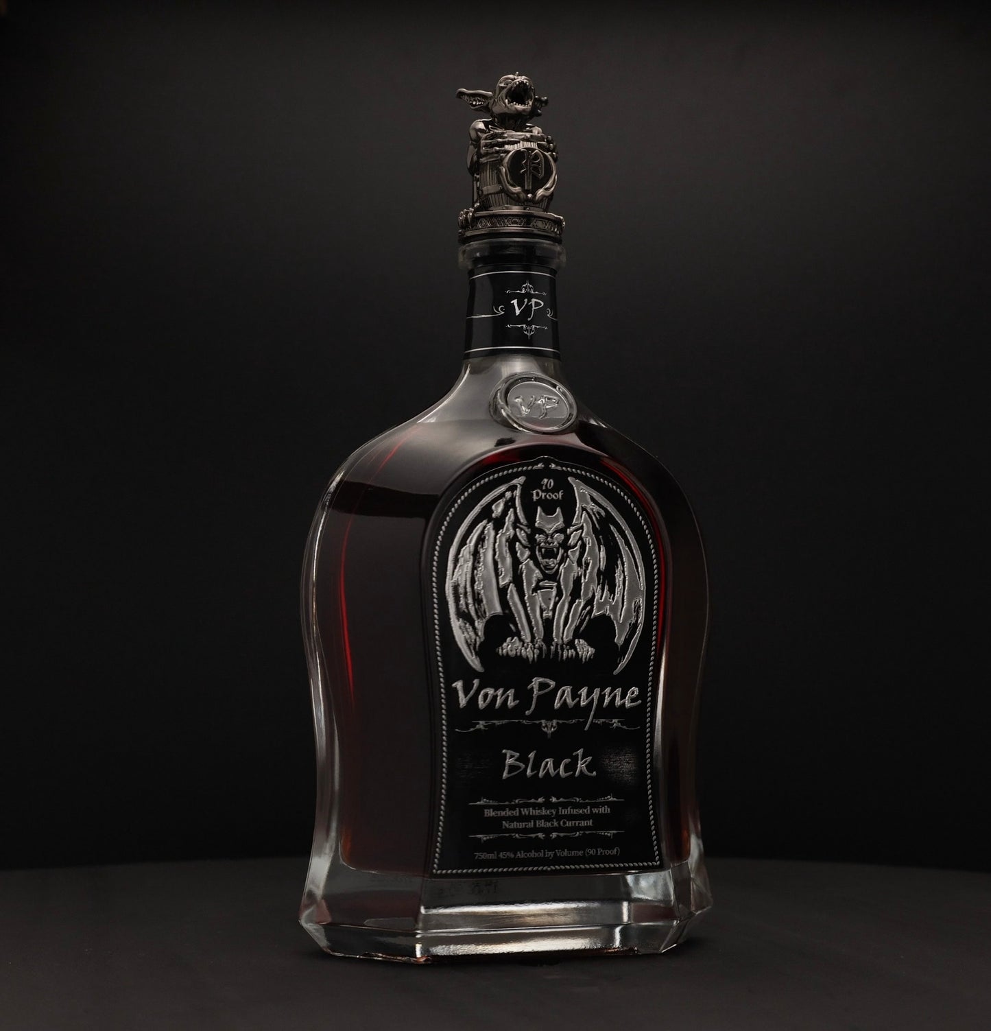 "P" Gargoyle - Von Payne Black Whiskey (Pre-Order)