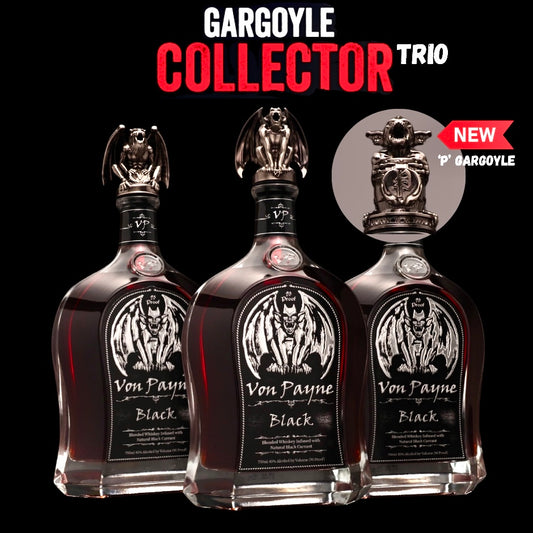 Gargoyle Collector Trio - (3) Bottle Bundle