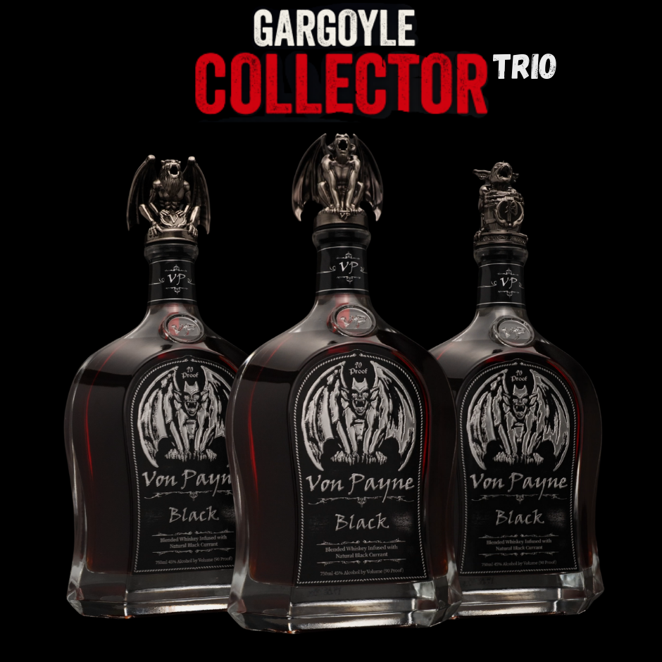 Gargoyle Collector Trio - (3) Bottle Bundle