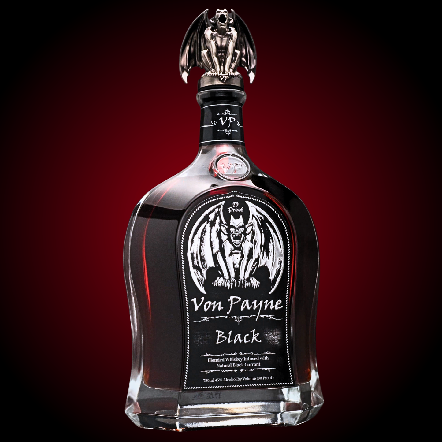 Von Payne Black Blended Whiskey