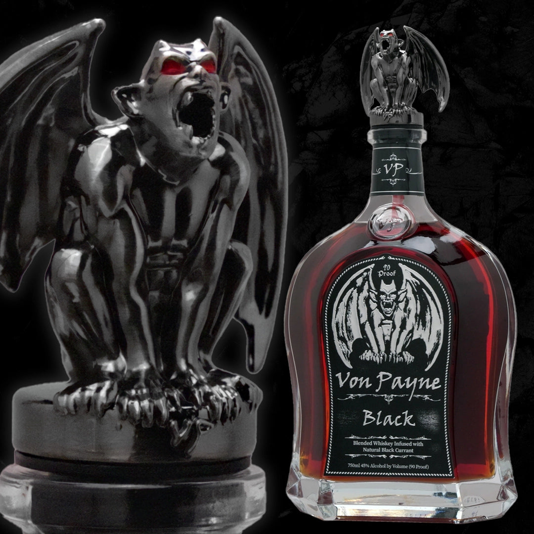 Von Payne Black Whiskey RED EYE *PRE-ORDER*