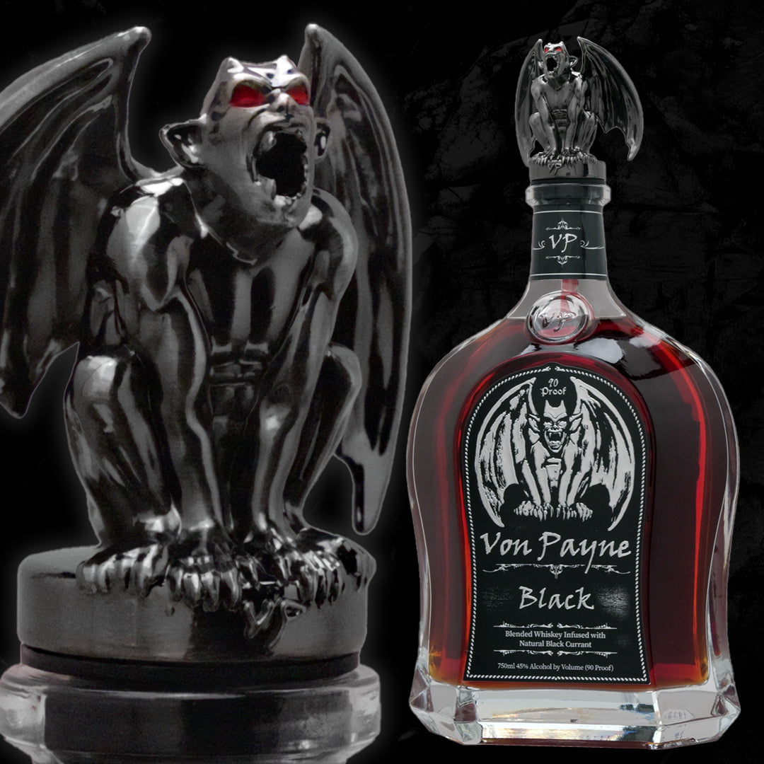 LIMITED EDITION - Von Payne Black - RED EYE
